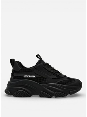Steve Madden Siyah Kadın Sneaker Possessıon