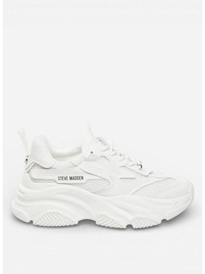 Steve Madden Beyaz Kadın Sneaker Possessıon Whıte