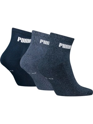 Puma Unisex Lacivert Puma Puma Unısex New Generatıon C Lacivert Unisex 3'lü Çorap