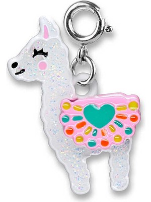 Charm It Glitter Llama CT06-07