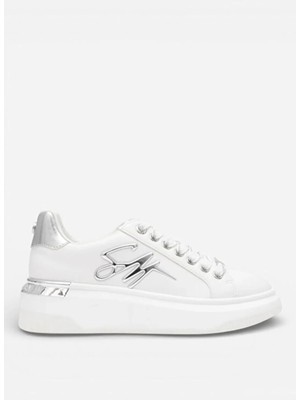 Steve Madden Beyaz Kadın Sneaker Glacıal-Sm