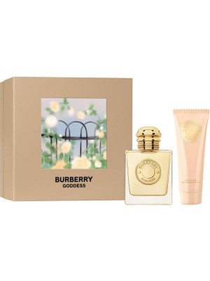 Burberry Goddess Edp 50 ml + Body Lotion 75 ml