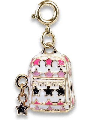 Charm It Gold Star Backpack CT06-09