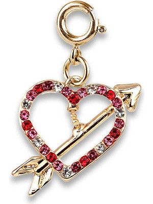 Charm It Gold Heart & Arrow CT03-30