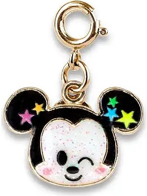 Charm It Gold Glitter Mickey Charm CT08-21