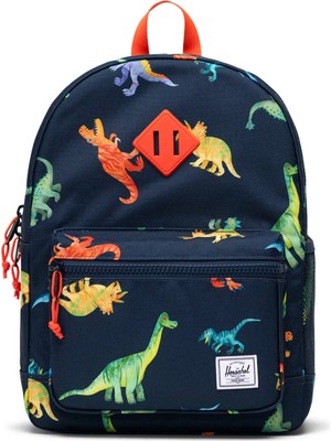 Hesrchel Heritage™ Çocuk | Sırt Çantası, 15 L Dinos Lacivert