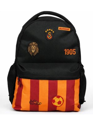 Galatasaray Siyah Erkek Çocuk Sırt Çantası 26584-GALATASARAY Okul Çantası