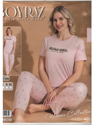 Boyraz Kadın Pijama Takımı