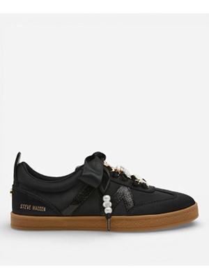 Steve Madden Siyah Kadın Sneaker Degree-P