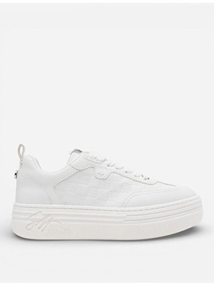 Steve Madden Beyaz Kadın Sneaker Catapult