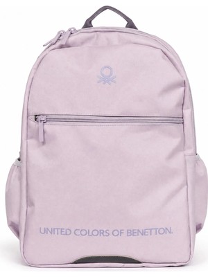 Benetton Sırt Çantası, Standart, Lila