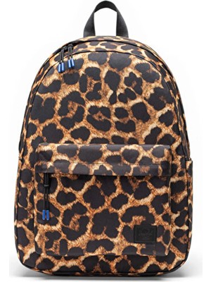 Hesrchel Classic™ | Su Itici Kumaş Sırt Çantası, 14" Laptop Uyumlu, 26 L Açık Digi Leopard