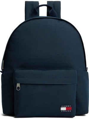 Tommy Hilfiger Lacivert Erkek Sırt Çantası Tjm Ess Daıly Dome Backpack