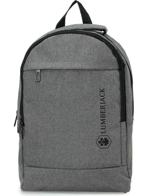 Lumberjack 102709839 6W Dky Gri Unisex Sırt Çantası