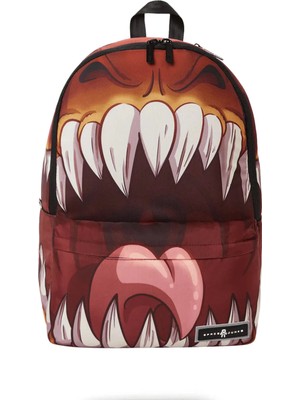 Space Junk Çok Renkli Erkek Sırt Çantası 920SJS65NSZ Dıno Mouth Backpack