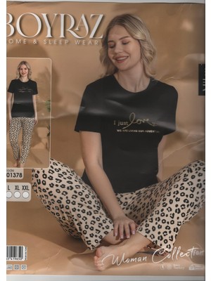 Boyraz Kadın Pijama Takımı