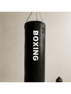 Akıllı Bayi Orta Boy Boks Torbası 70X25 cm (Zincirli Askı)