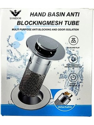 Akıllı Bayi Lavabo Süzgeci
