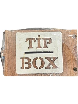 Akıllı Bayi Ahşap Büyük Tipbox Kumbara