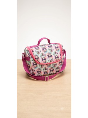 Alpa Store V Model Termal Kuromi Sanrio Hello Kitty Karakter Termoslu Su Geçirmez Yalıtımlı Lüks Beslenme Çantası