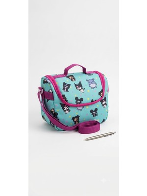 Alpa Store V Model Termal Kuromi Sanrio Hello Kitty Karakter Termoslu Su Geçirmez Yalıtımlı Lüks Beslenme Çantası