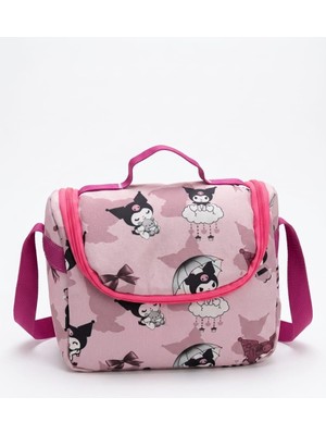 Alpa Store V Model Termal Kuromi Sanrio Hello Kitty Karakter Termoslu Su Geçirmez Yalıtımlı Lüks Beslenme Çantası