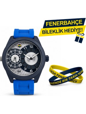 Fenerbahçe Turkuaz Kol Saati HA036UDS23 - Bileklik Hediyeli