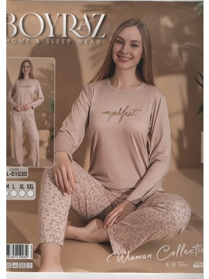 Boyraz Kadın Pijama Takımı