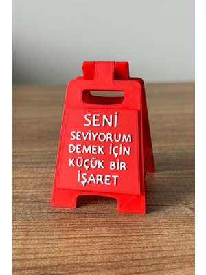 Minyatür Sevgi Tabelası