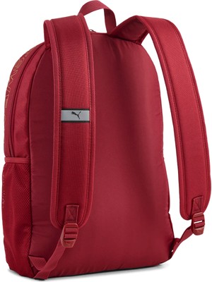 Puma Erkek Kırmızı Puma Phase Gold Backpack Iı Kırmızı Erkek Sırt Çantası