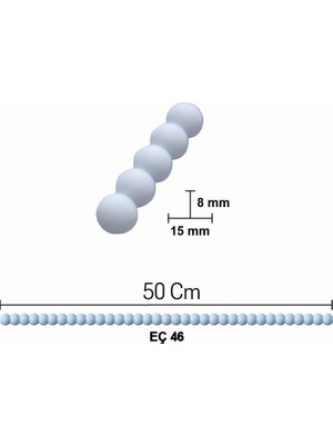 Esnek Çıta , Esnek Mobilya Çıtası Eç 46 (50 Cm)