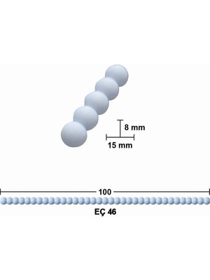 Esnek Çıta , Esnek Mobilya Çıtası Eç 46 (100 Cm)