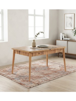 Uvi Collection Vina Dikdörtgen Açılır Masa, Atlantik
