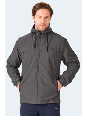 Slazenger HANGA Erkek  Antrasit Yağmurluk