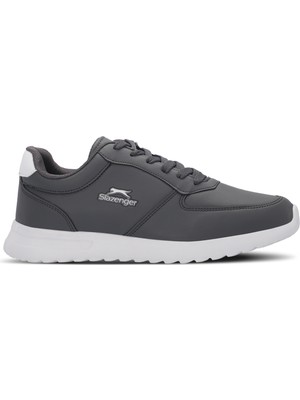Slazenger MARLON I Kadın  Koyu Gri / Beyaz Koşu & Yürüyüş Spor Ayakkabısı