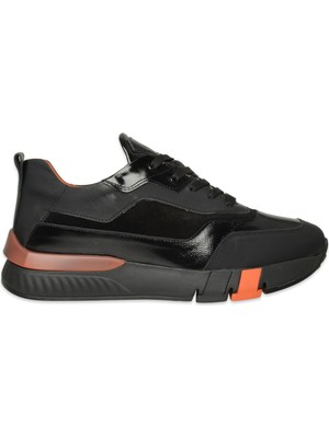 Marcomen 24251 Casual Siyah Erkek Spor Ayakkabı
