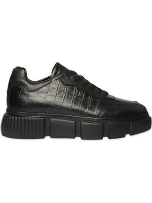 Marcomen 24212 Casual Siyah Erkek Spor Ayakkabı
