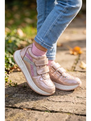 Tuğba Ortopedi 275 Çocuk Okul Öncesi Deri Sneaker