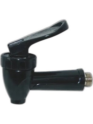 Zamerya Çay / Semaver Musluğu - Erkek, Içi Pirinç, Dışı Sağlıklı Plastik, Aç Kapa