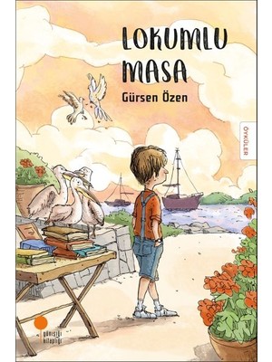 Günışığı Kitaplığı Lokumlu Masa