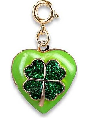 Charm It Gold Luck Locket CT03-33