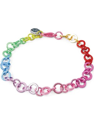 Charm It Rainbow Chain Bracelet CT05-01