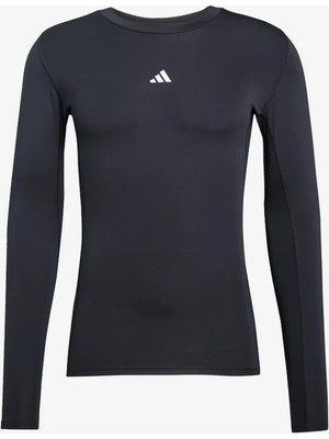 Adidas JP2944 Techfit Long Sleeve Tee Erkek Pro/içlik