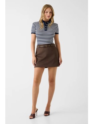 Guess Ludovica Kadın Slim Fit Polo T-Shirt