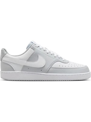 Nike HM9862 Court Vision Low Spor Ayakkabı Gri