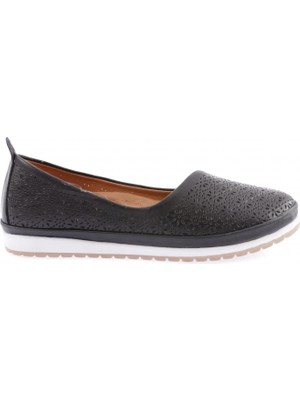 Dgn 503-1-22Y Kadin Lazer Baslkili Comfort Ayakkabi