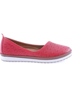 Dgn 503-1-22Y Kadin Lazer Baslkili Comfort Ayakkabi