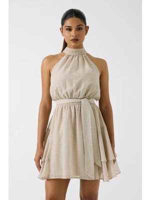 Guess Romana Kadın Flare Fit Elbise
