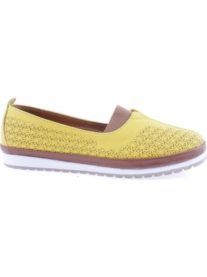 Dgn 803-1-22Y Kadin Lazer Baslkili Comfort Ayakkabi