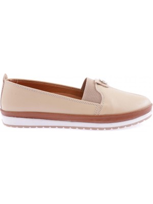 Dgn 701-D-22Y Kadin Düz Tokali Comfort Ayakkabi